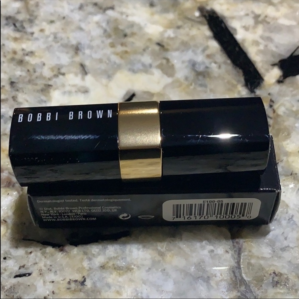 BOBBI BROWN LIPSTICK IN ROSE ππNEW IN BOX - Picture 3 of 5